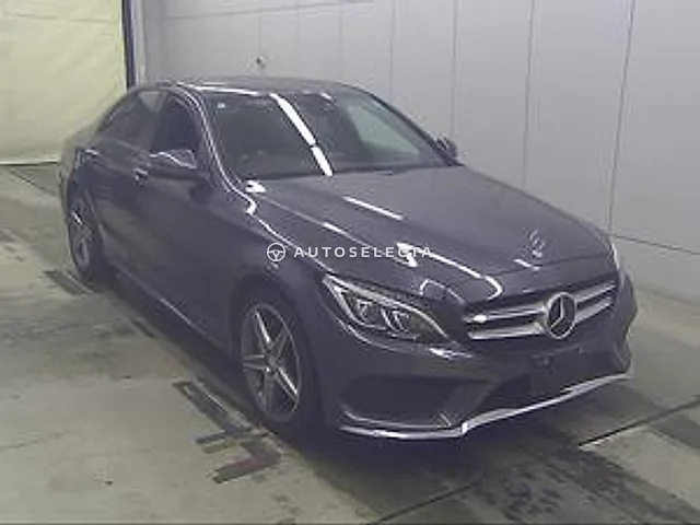 Mercedes-Benz C-Class 2016, auction grade R