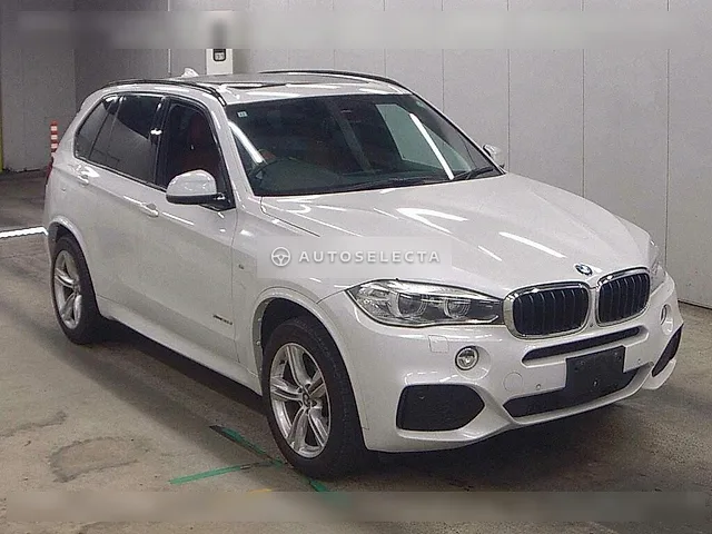 BMW X5 2013, auction grade 3.5