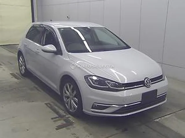 Volkswagen Golf 2017, auction grade 3.5