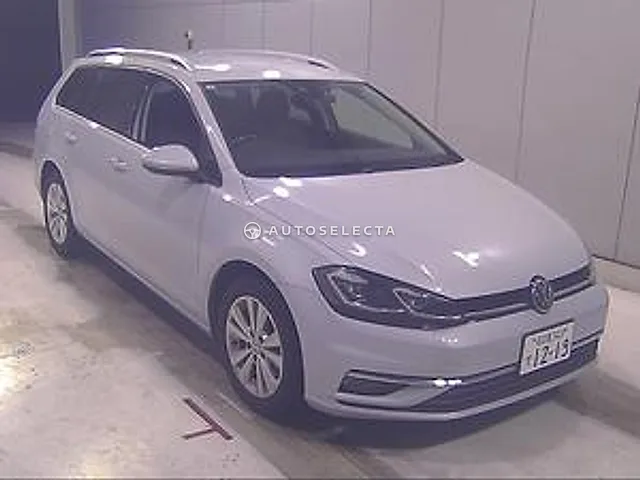 Volkswagen Golf Wagon 2017, auction grade 4