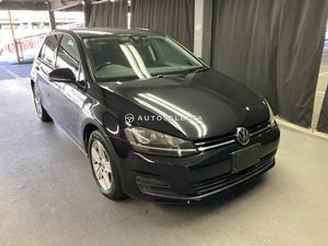 Volkswagen Golf 2015, auction grade 3.5