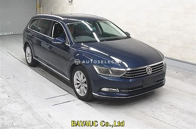 Volkswagen Passat Variant 2017, auction grade 4.5