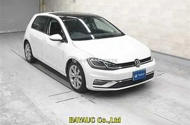 Volkswagen Golf 2018, auction grade 4.5