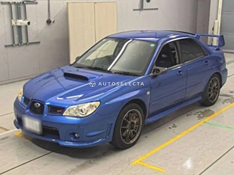 Subaru Impreza WRX STI 2007, photo 1 of 10