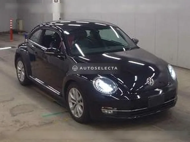 Volkswagen The Beetle 2014, auction grade 3.5