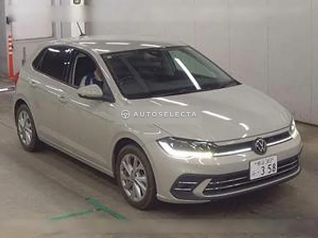 Volkswagen Polo 2022, auction grade 4.5