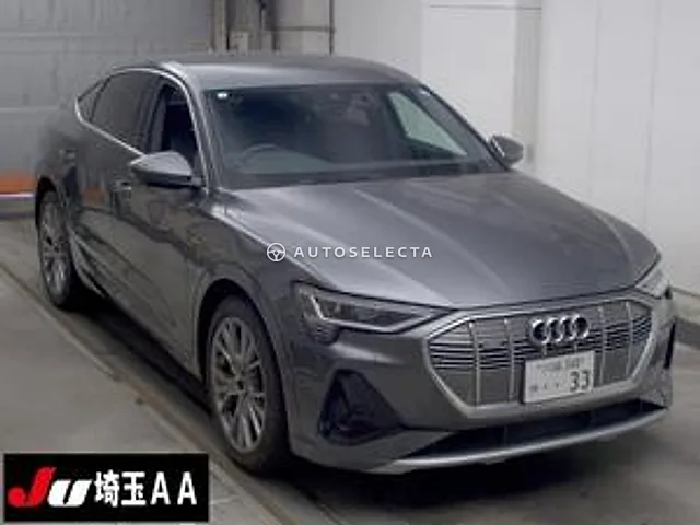 Audi e-tron Sportback 2021, auction grade 4.5