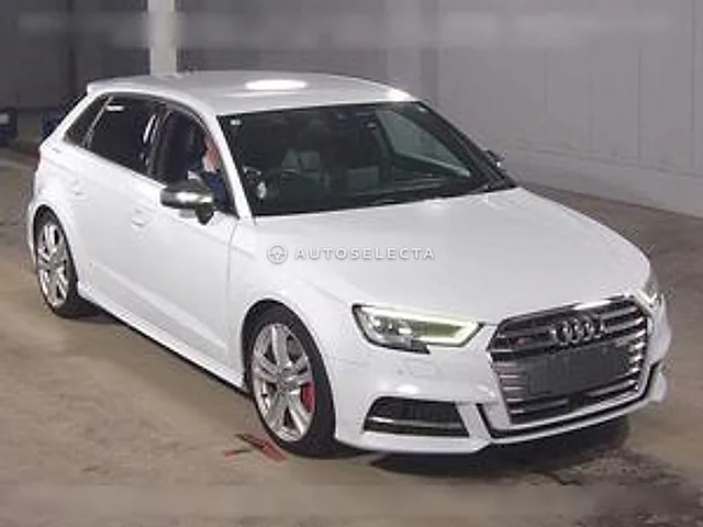 Audi A3 2019, auction grade 4.5