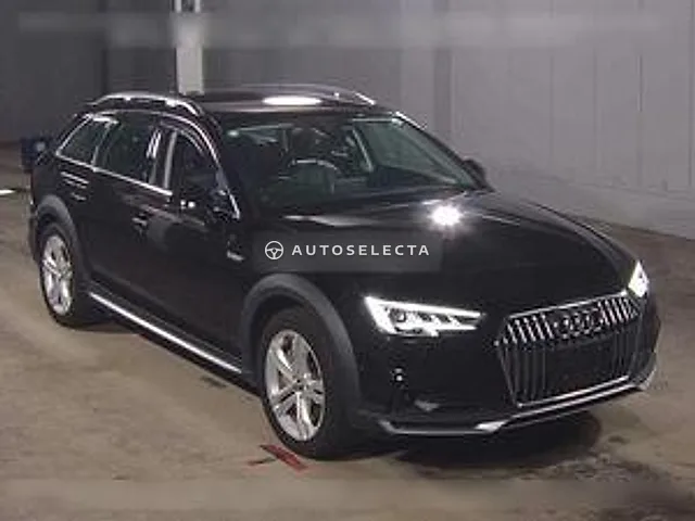 Audi A4 2019, auction grade 3