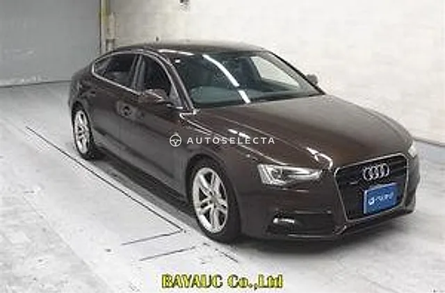 Audi A5 Sportback 2013, auction grade 4.5
