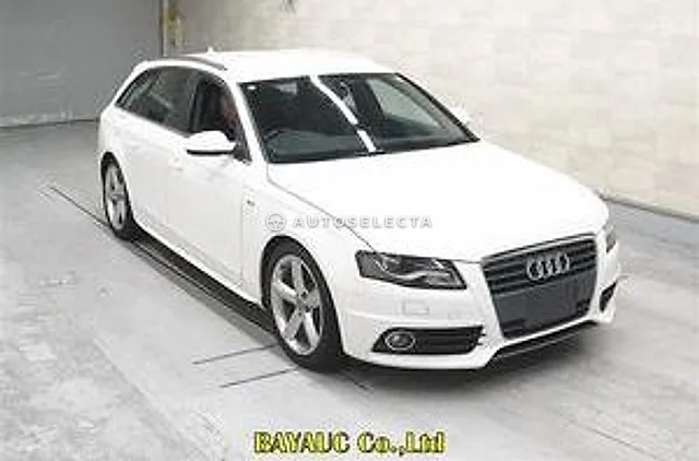 Audi A4 Avant 2011, auction grade 4