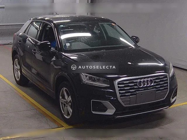 Audi Q2 2017, auction grade 4