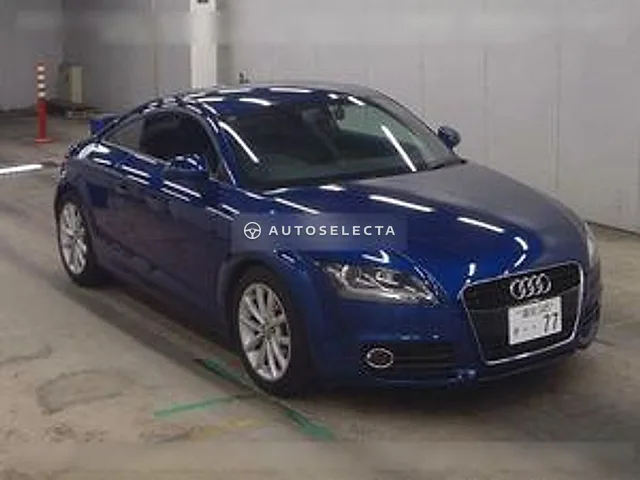 Audi TT Coupe 2011, auction grade 4.5