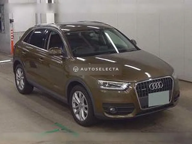 Audi Q3 2012, auction grade 4.5