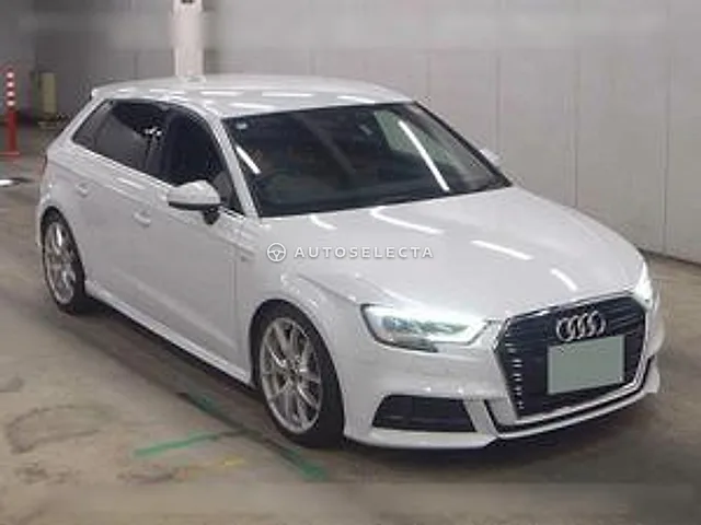 Audi A3 2018, auction grade 4.5