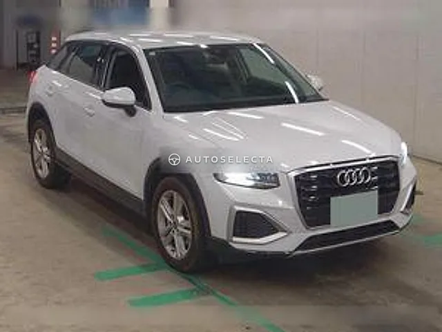 Audi Q2 2024, auction grade 4.5
