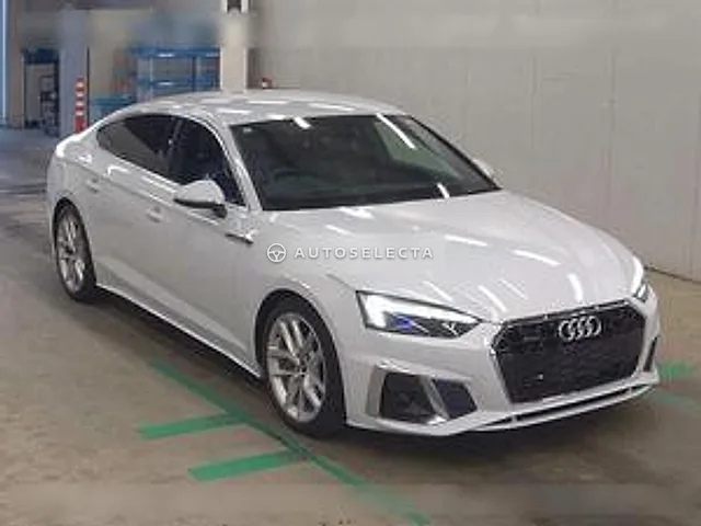 Audi A5 Sportback 2021, auction grade 5