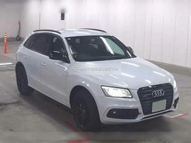 Audi Q5 2016, auction grade 4.5