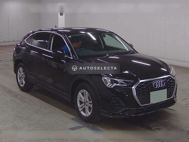 Audi Q3 Sportback 2022, auction grade 4.5
