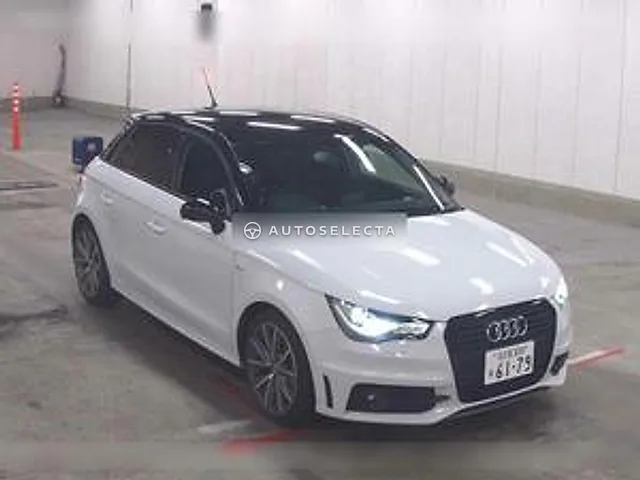 Audi A1 Sportback 2014, auction grade 4