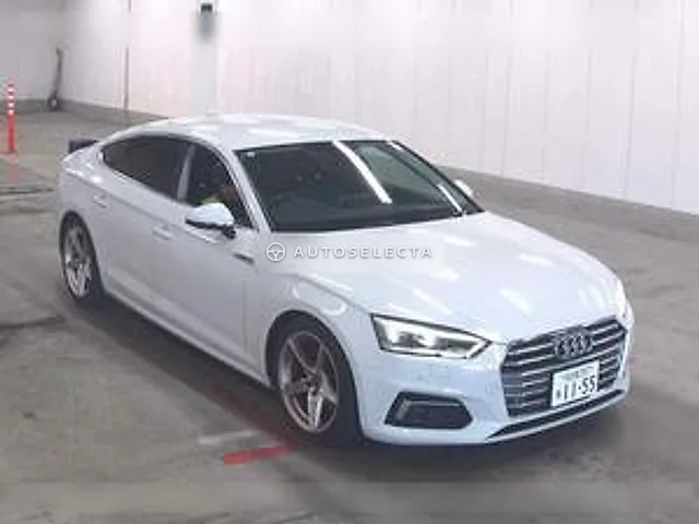 Audi A5 Sportback 2020, auction grade 4.5