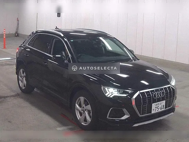 Audi Q3 2022, auction grade 4