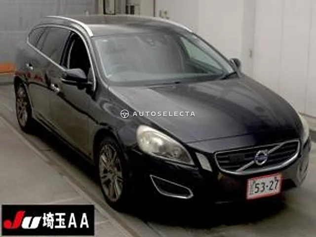 Volvo V60 2011, auction grade 4