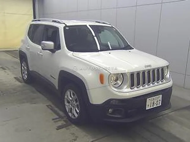 Jeep Renegade 2018, auction grade 4