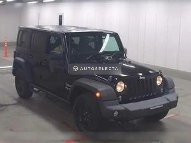 Jeep Wrangler Unlimited 2017, auction grade 4.5