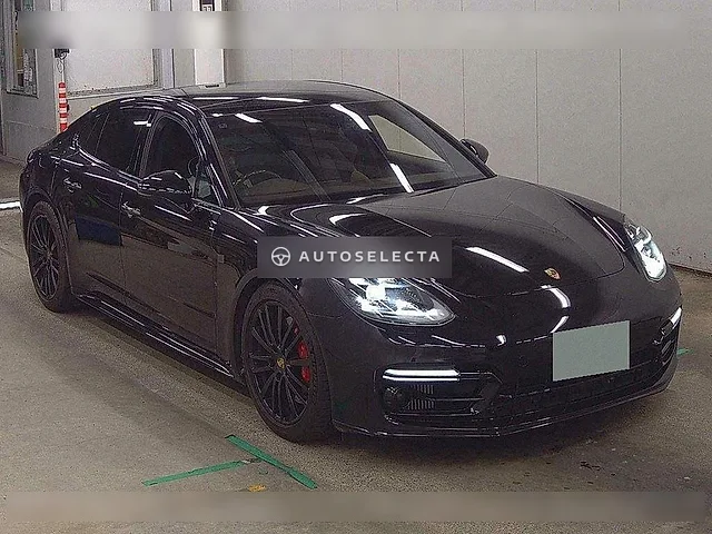 Porsche Panamera 2020, auction grade 4.5