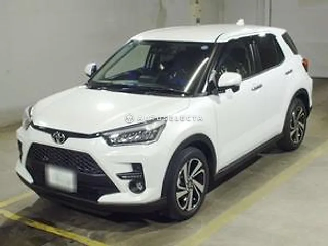 Toyota Raize 2026, auction grade S