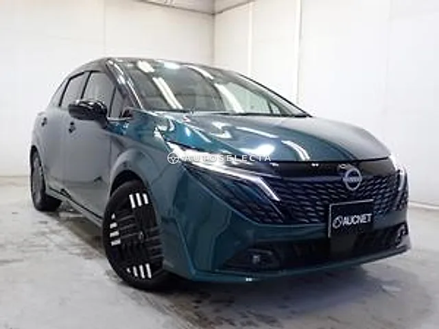 Nissan Aura 2025, auction grade 4.5