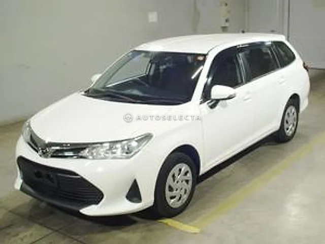 Toyota Corolla Fielder 2021, auction grade 3.5