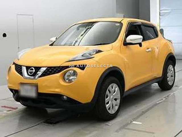 Nissan Juke 2015, auction grade 4