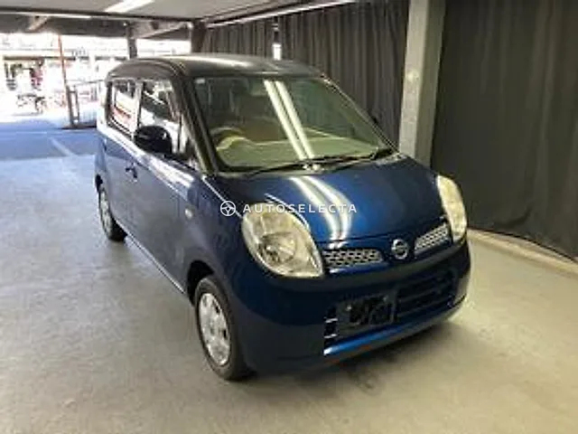 Nissan Moco 2009, auction grade 3.5