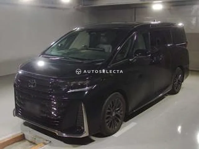 Toyota Vellfire Hybrid 2024, auction grade R
