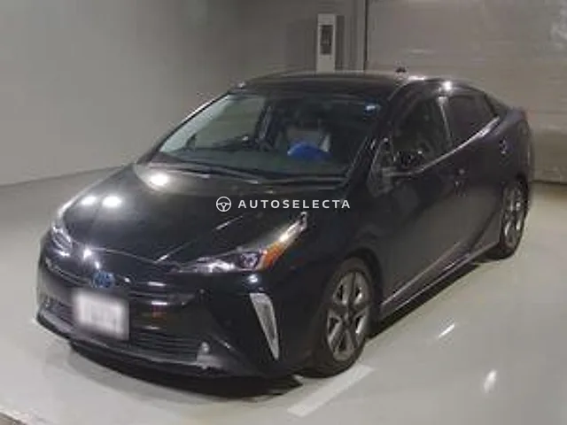 Toyota Prius 2021, auction grade 3.5