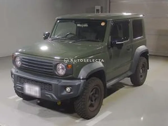 Suzuki Jimny Sierra 2018, auction grade 4.5