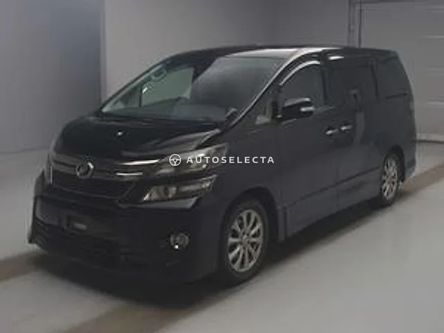 Toyota Vellfire 2014, auction grade RA