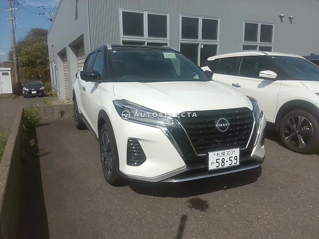 Nissan Kicks 2025, auction grade 4