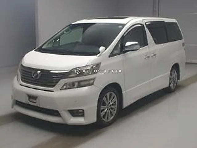 Toyota Vellfire 2009, auction grade RA