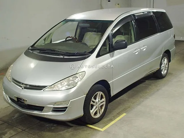 Toyota Estima 2003, auction grade 3