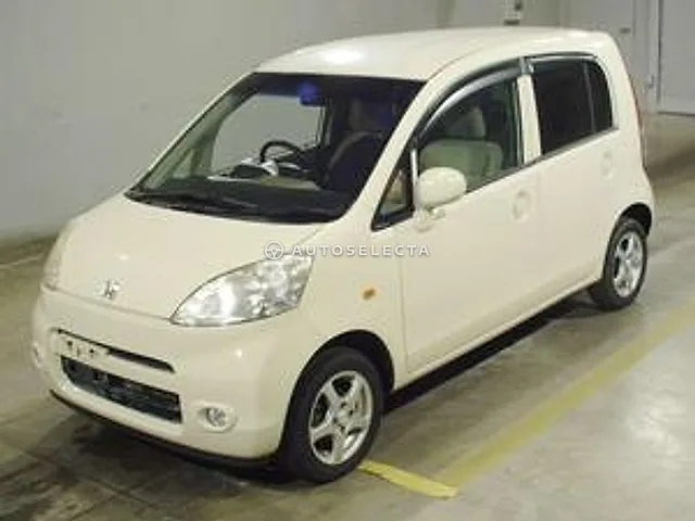 Honda Life 2007, auction grade 3