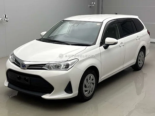 Toyota Corolla Fielder 2021, auction grade 3.5