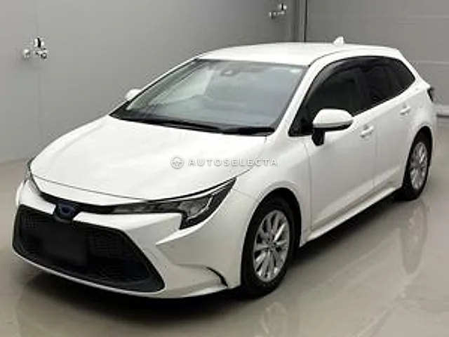 Toyota Corolla Wagon 2021, auction grade 3.5