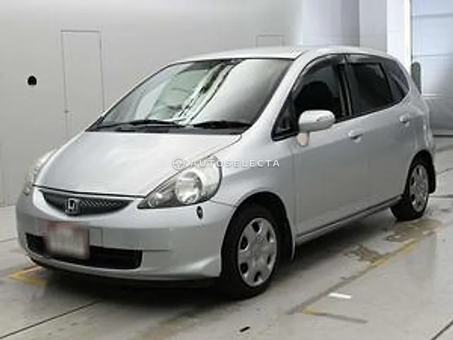 Honda Fit 2005, auction grade 3.5
