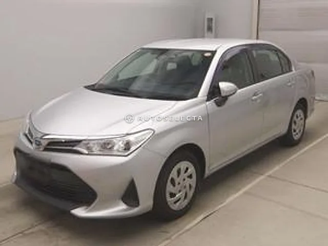Toyota Corolla Axio 2021, auction grade 4