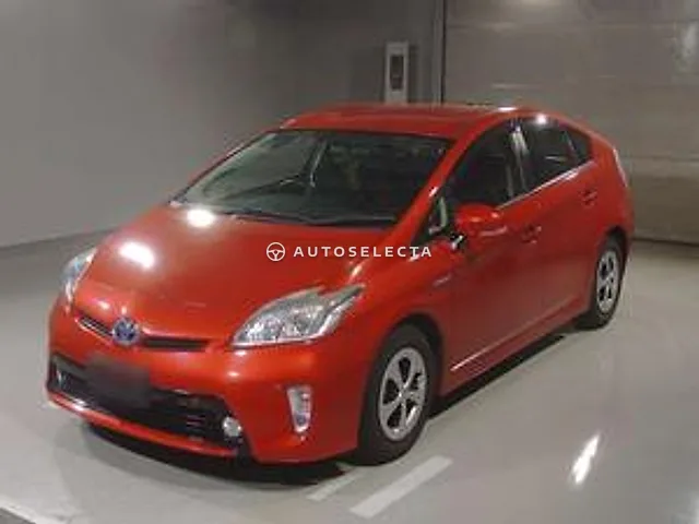 Toyota Prius 2013, auction grade 3