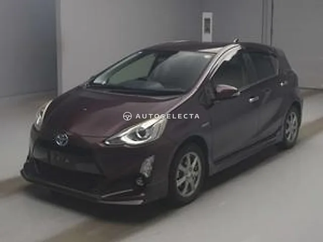 Toyota Aqua 2016, auction grade 4