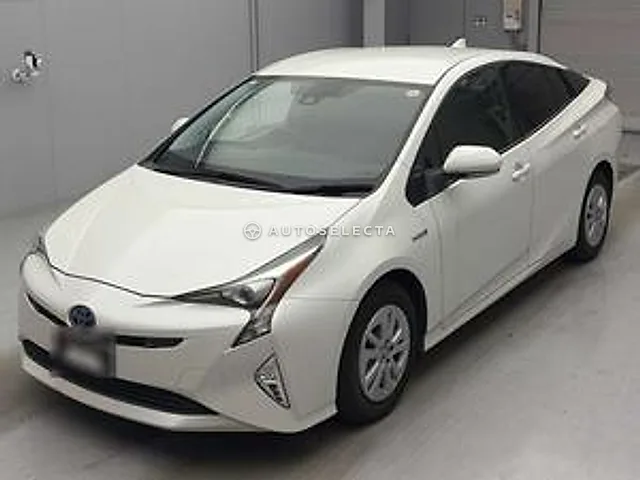 Toyota Prius 2019, auction grade 4